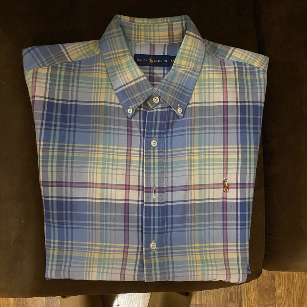 Polo Ralph Lauren Flannel Shirt Size XXL